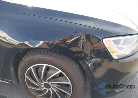 2013 Volkswagen Jetta 2.5L Se from USA, damaged, VIN 3VWDX7AJ7DM355079